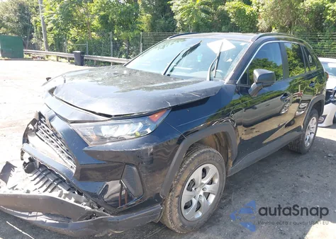 2021 Toyota Rav4 Le from USA, damaged, VIN 2T3H1RFV2MC112003
